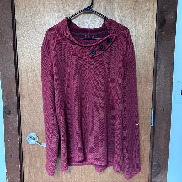 Prana Ebba Sweater XL Wool Blend - Picture 3 of 10